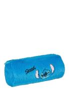 Disney Stitch Pencil Case Plush Undercover Blue