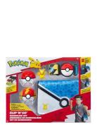 Pokemon Clip N Go Bandolier Set Pikachu Proxy Patterned