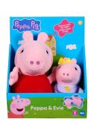 Peppa Plush 2Pk Proxy Pink