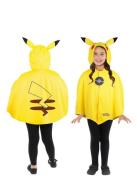Pokemon Pikachu Cape 8-12 Y IPK Patterned