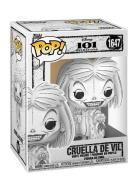 Funko Pop Vinyl Sketched - Cruella De Vil Funko White