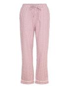 Flannel Pyjama Pants Hunkemöller Pink