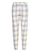 Flannel Pyjama Pants Hunkemöller White