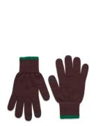 Knit Glove - Rosewood Elmer By Swany Brown