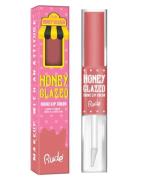 Rude Cosmetics Honey Glazed Shine Lip Color Jelly-Filled (U) 3 g