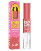 Rude Cosmetics Honey Glazed Shine Lip Color Cinnamon Twist (U) 3 g