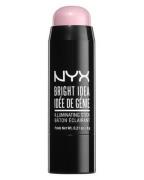 NYX Bright Idea Illuminating Stick Lavender Lust 6 g