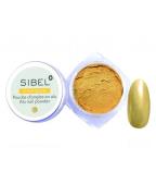 Sibel Chrome Alu Nail Powder Gold Ref.6109040