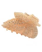 Everneed Mary Jean Hair Clip Crystal Peach (U)