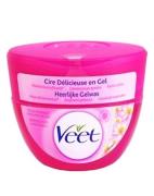 Veet Warm Gel Wax Kit - normal 250 ml