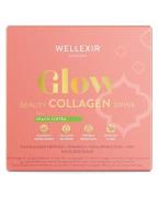 Wellexir Glow Beauty Drink Peach Ice Tea 6 g 30 stk.