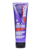 Fudge Everyday Clean Blonde Damage Rewind Violet-Toning Shampoo 250 ml