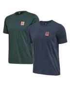 Hummel HMLLGC Graham T-Shirt 2-Pack XXL   2 stk.