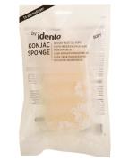 Idento Konjac Body Svamp - Hvid