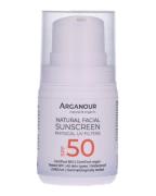 Arganour Natural & Organic Facial Sunscreen 50 ml