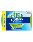 Tampax Pearl Compak Super   24 stk.