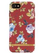 Richmond And Finch Red Floral iPhone 6/6S/7/8 Cover (U)
