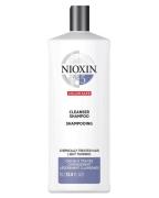 Nioxin 5 Cleanser Shampoo 1000 ml