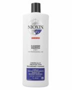 Nioxin 6 Cleanser Shampoo 1000 ml