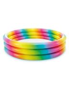 Intex Three Ring Pool Rainbow Ombre