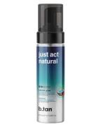 b.tan Just Act Natural Bronzing Water Mousse 200 ml