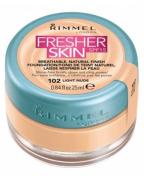 Rimmel Fresher Skin Foundation SPF 15 102 Light Nude 25 ml