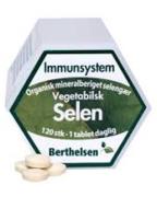 Berthelsen Naturprodukter - Selen   120 stk.