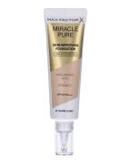 Max Factor Miracle Pure Skin-Improving Foundation - 44 Warm Ivory 30 m...