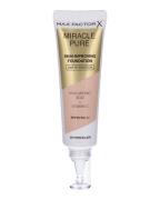 Max Factor Miracle Pure Skin-Improving Foundation - 30 Porcelain 30 ml