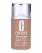 Clinique Even Better Makeup SPF15 Evens And Corrects CN 40 Cream Chamo...