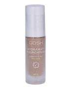 Gosh Hydramatt Foundation Combination Skin Peau Mixte 008R Medium 30 m...