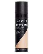 Gosh Dextreme Foundation Full Coverage 002 Ivory 30 ml