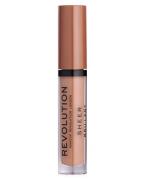 Makeup Revolution Sheer Brillant Lip Gloss - Sheer Control 104 3 ml