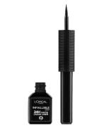 L'oréal Infaillable Grip 24H Matte Liquid Liner - 01 Matte Black 3 ml