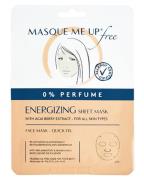 Masque Me Up Free 0 % Perfume Energizing Sheet Mask (Stop Beauty Waste...