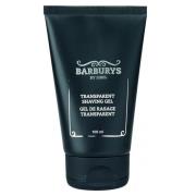 Barburys Transparant Shaving Gel (Stop Beauty Waste) 100 ml