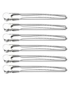 Sibel Sectioning Metal Hårklemmer 12cm - Ref. P003007   12 stk.