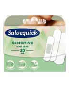 Salvequick Sensitiv Aloe Vera Plaster   20 stk.