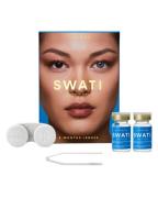 SWATI Cosmetics 6 måneders Kontaktlinser Sapphire