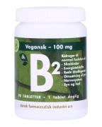 Berthelsen Naturprodukter B2 100mg   90 stk.