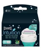 Wilkinson Sword - Intuition Blades Sensitive Care 3pak   3 stk.