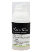 Less is More Bodycream Grapefruit Cardamom 30 ml