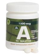 Berthelsen Naturprodukter - A 1500mcg   90 stk.