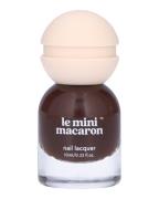 Le Mini Macaron Le Sweet Nail Polish Espresso 10 ml