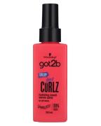 Schwarzkopf Got2b Got Curlz Hydrating Beach Waves Spray 150 ml