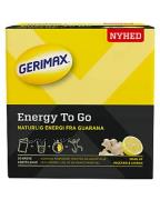 Gerimax Energy To Go Ginger Lemon (Stop Beauty Waste)   20 stk.