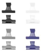 Sibel Croco Hårklemmer 5,5cm - Ref. P000451   12 stk.