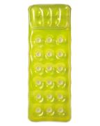 Intex Oppustelig Bademadras Grøn   1 stk.