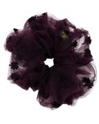 Pico Clover Scrunchie Aubergine