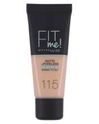 Maybelline Fit Me Matte + Poreless - 115 Ivory 30 ml